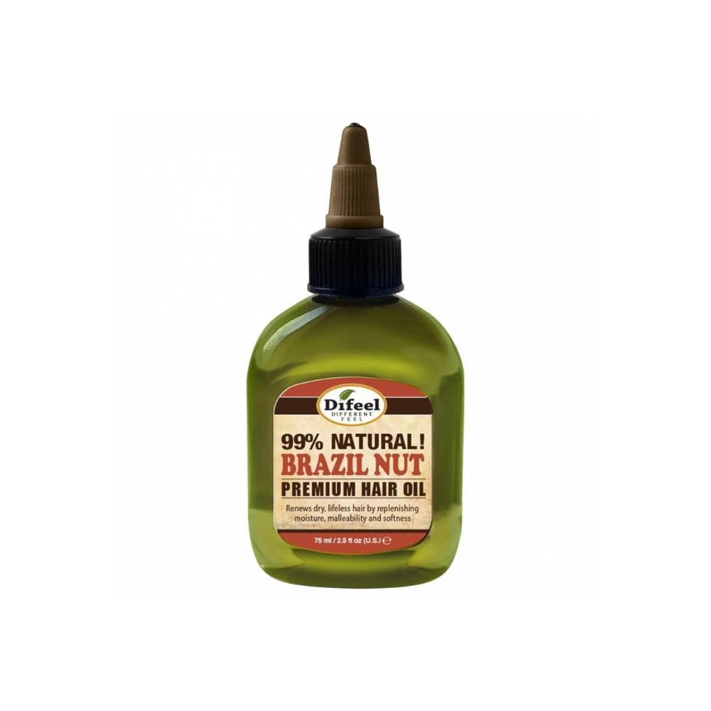Difeel Premium Natural Hair Oil – Brazil Nut 